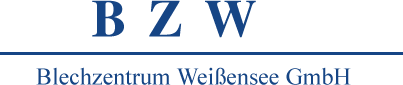 Logo BZW Blechzentrum Weißensee GmbH